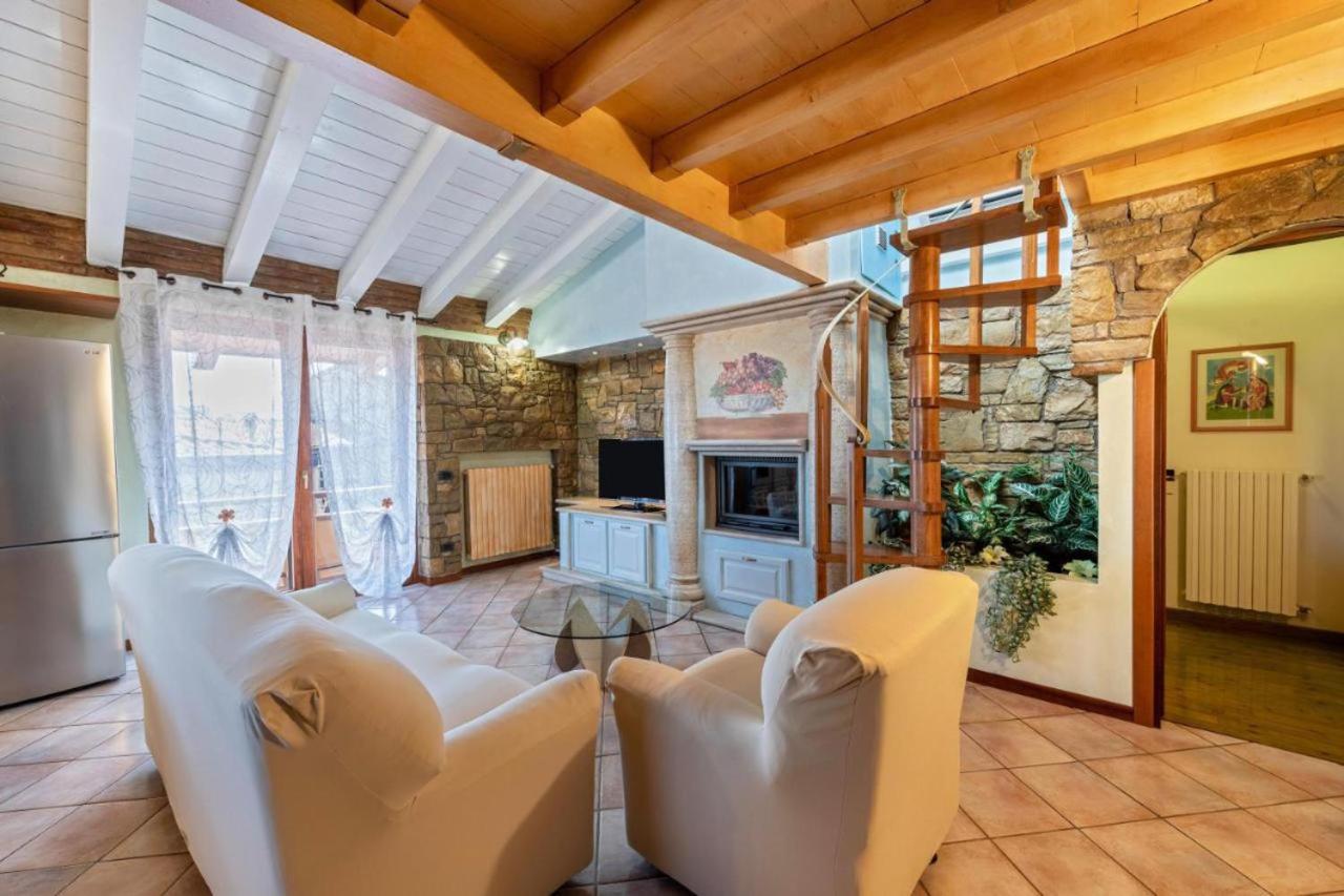 פולפנצה דל גארדה Casa Vacanze Baccolo מראה חיצוני תמונה