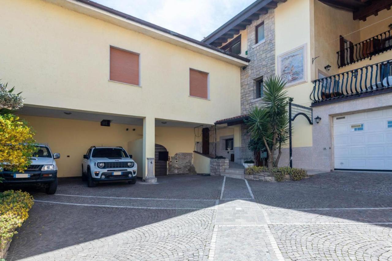 פולפנצה דל גארדה Casa Vacanze Baccolo מראה חיצוני תמונה