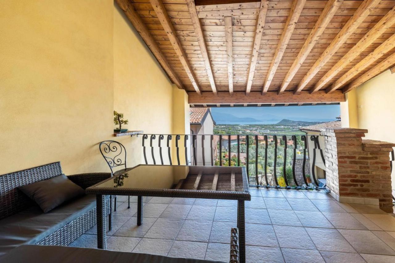 פולפנצה דל גארדה Casa Vacanze Baccolo מראה חיצוני תמונה