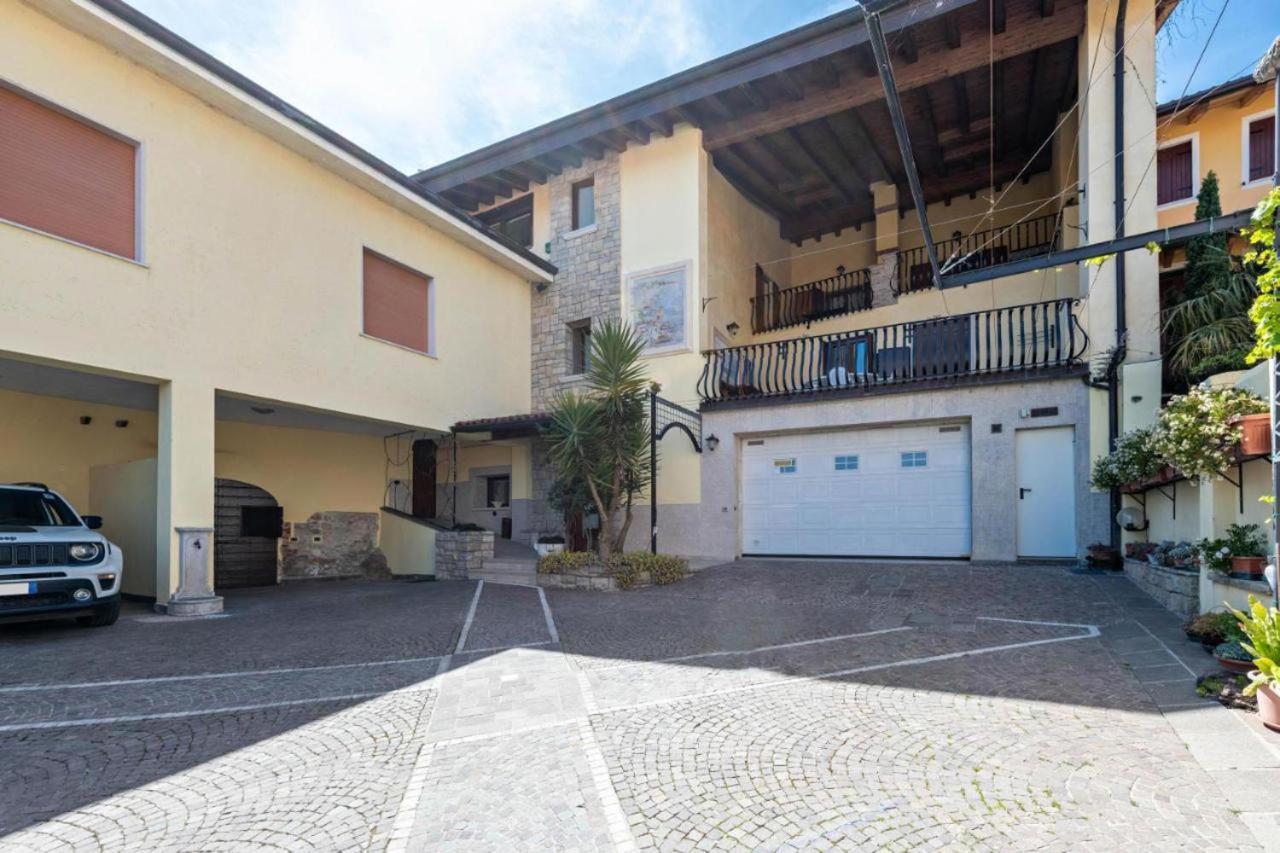 פולפנצה דל גארדה Casa Vacanze Baccolo מראה חיצוני תמונה
