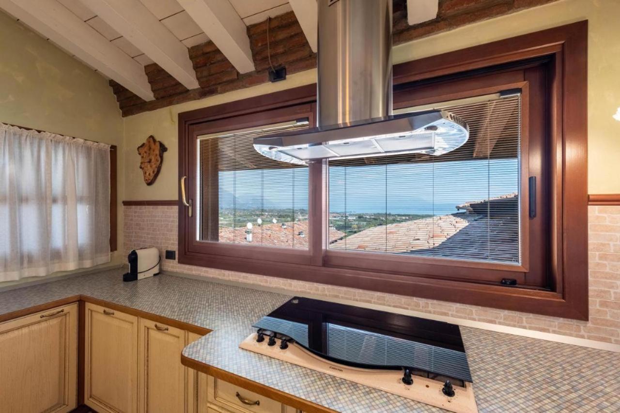 פולפנצה דל גארדה Casa Vacanze Baccolo מראה חיצוני תמונה