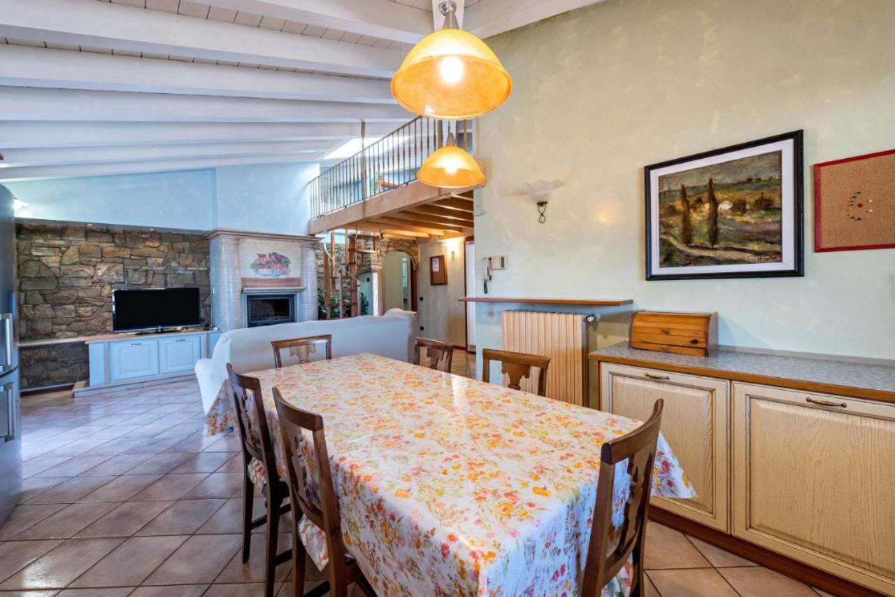 פולפנצה דל גארדה Casa Vacanze Baccolo מראה חיצוני תמונה