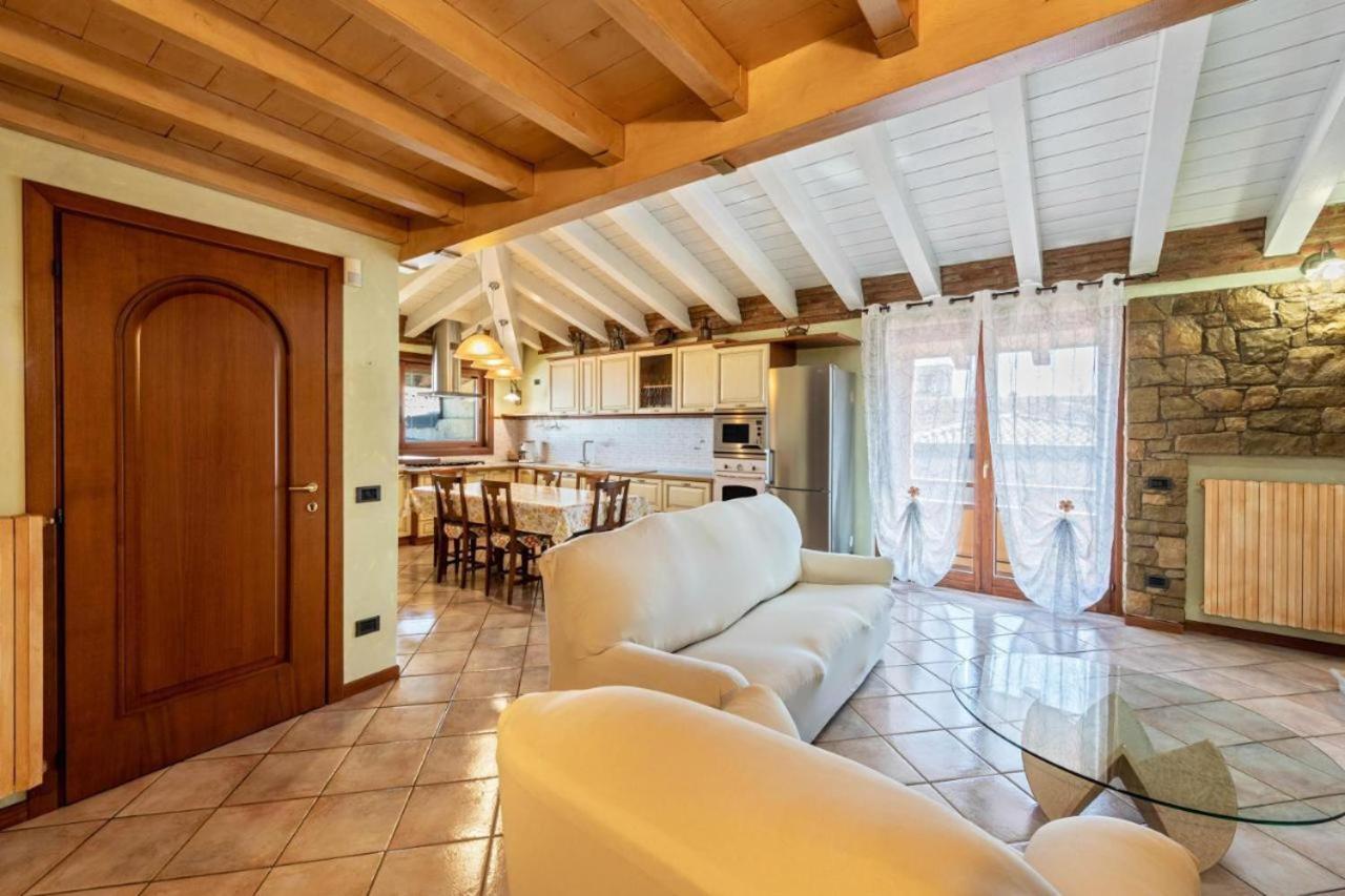 פולפנצה דל גארדה Casa Vacanze Baccolo מראה חיצוני תמונה